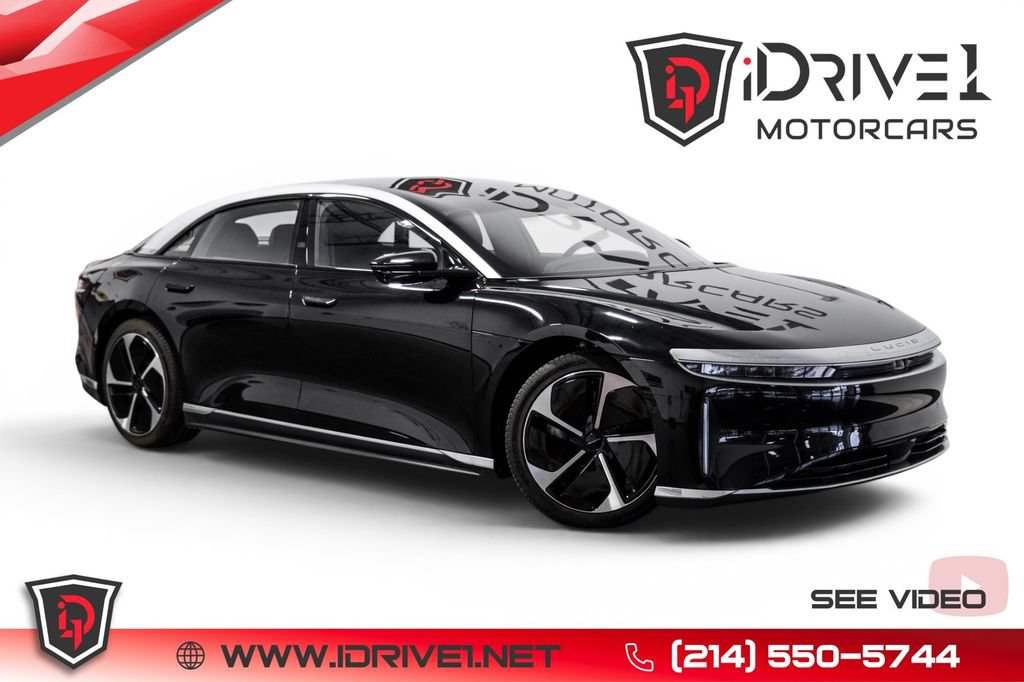 Used 2023 Lucid Air Touring