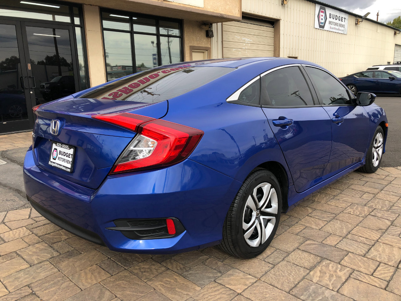 Used 2017 Honda Civic LX image 2