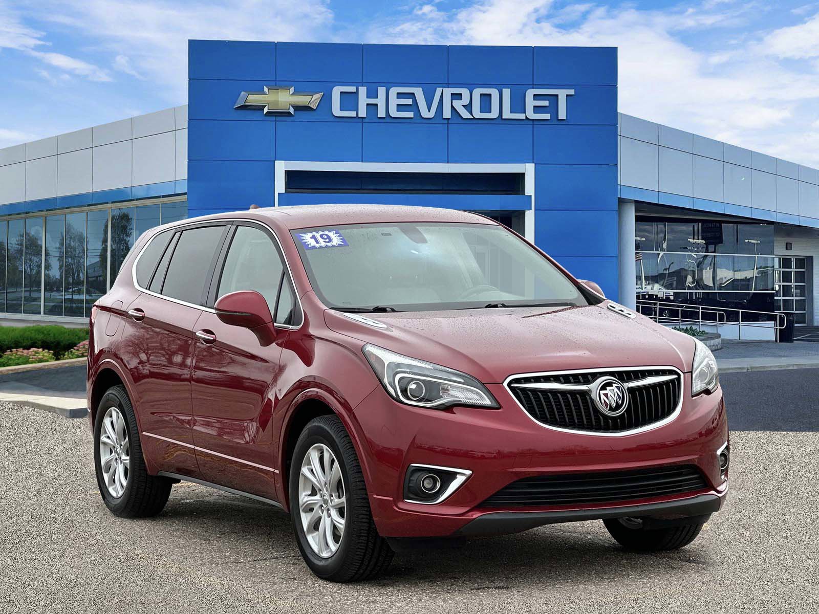 Certified 2019 Buick Envision Preferred AWD/4WD image 6