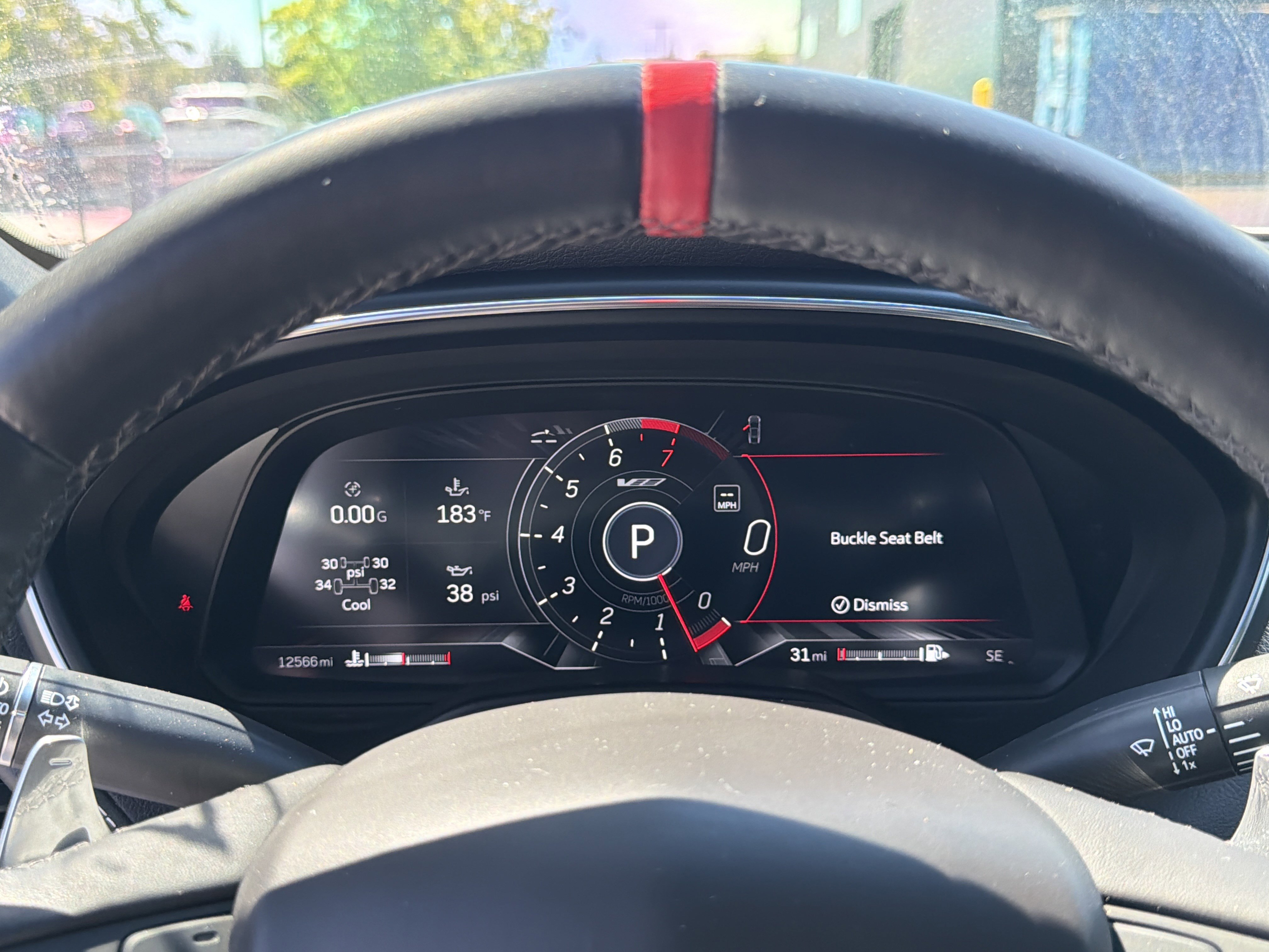 Used 2024 Cadillac CT5 V Blackwing w/ Driver Assist Package RWD image 19