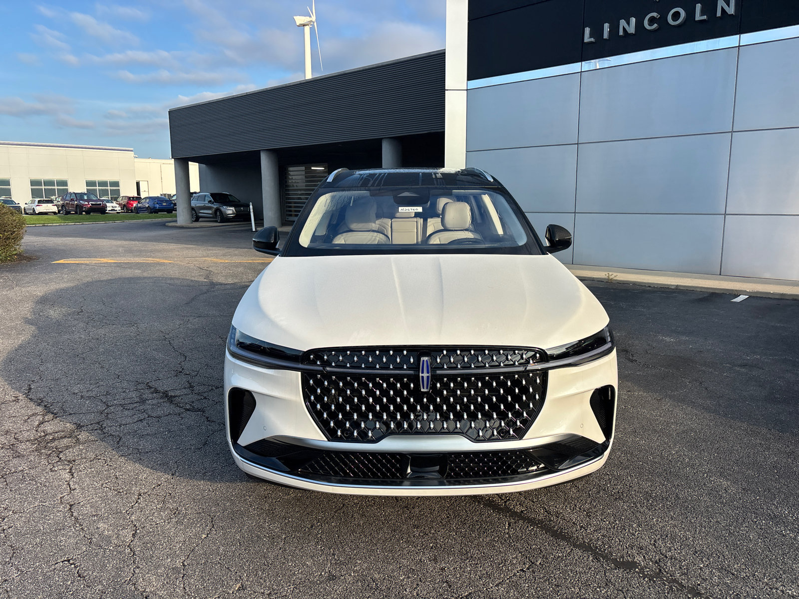 New 2026 Lincoln Nautilus Reserve AWD/4WD image 2
