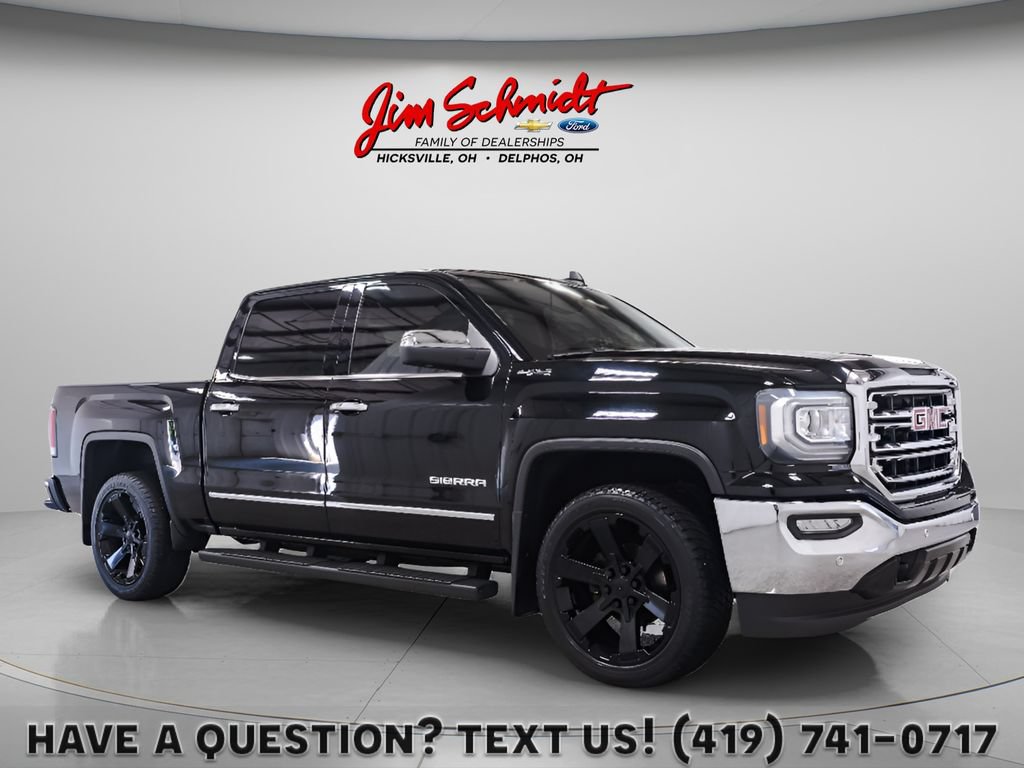 Used 2018 GMC Sierra 1500 SLT w/ SLT Preferred Package