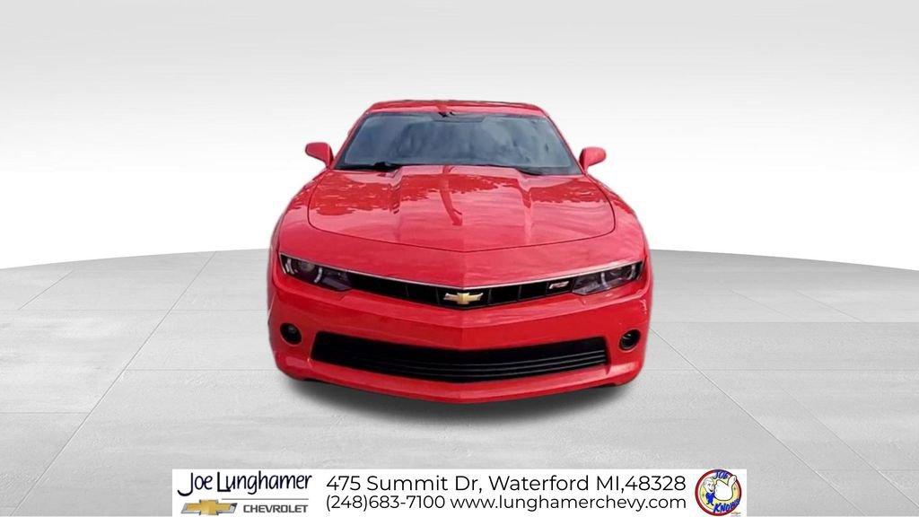 Used 2014 Chevrolet Camaro LT w/ RS Package video 3