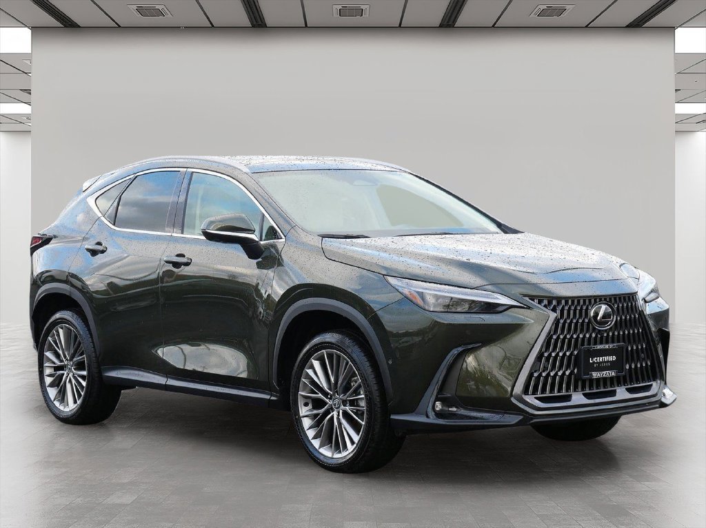 Certified 2026 Lexus NX 350 AWD w/ Accessory Package (2T)
