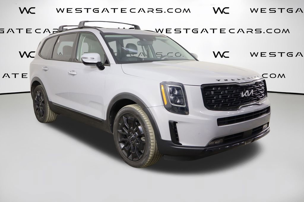 Used 2022 Kia Telluride SX w/ Nightfall Edition Package image 48
