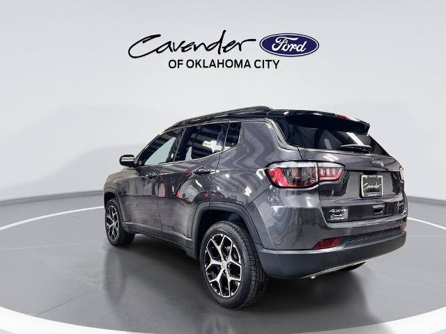 Used 2024 Jeep Compass Limited AWD/4WD image 6