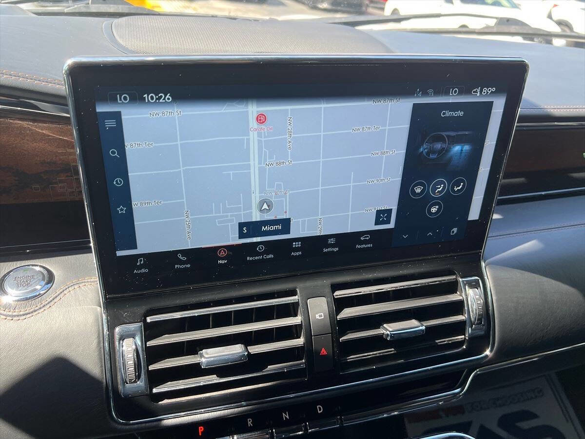 Used 2022 Lincoln Navigator Black Label image 15