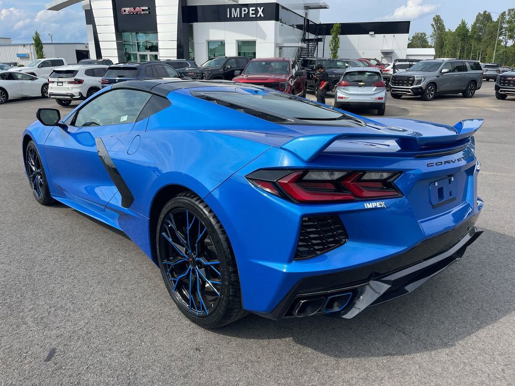 Used 2024 Chevrolet Corvette Stingray Premium Cpe w/ Z51 Performance Package image 3