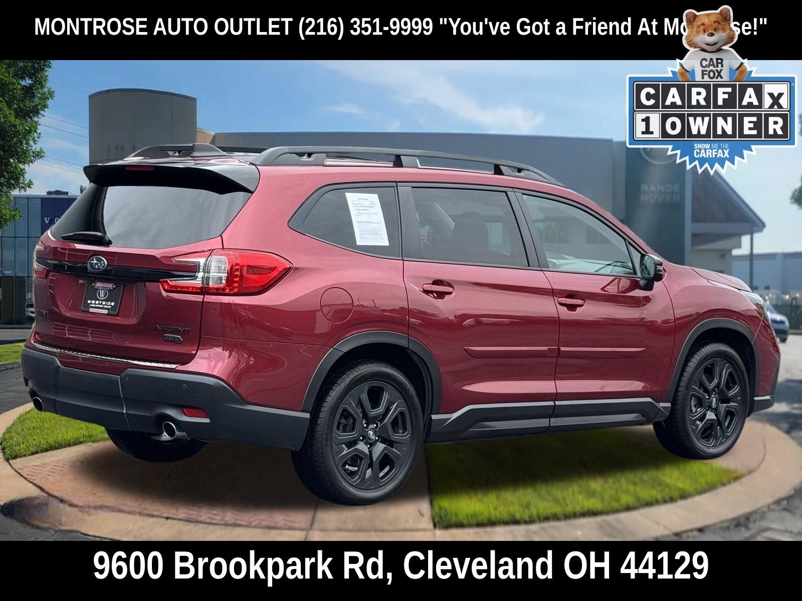 Used 2023 Subaru Ascent Onyx Edition Limited AWD/4WD image 4