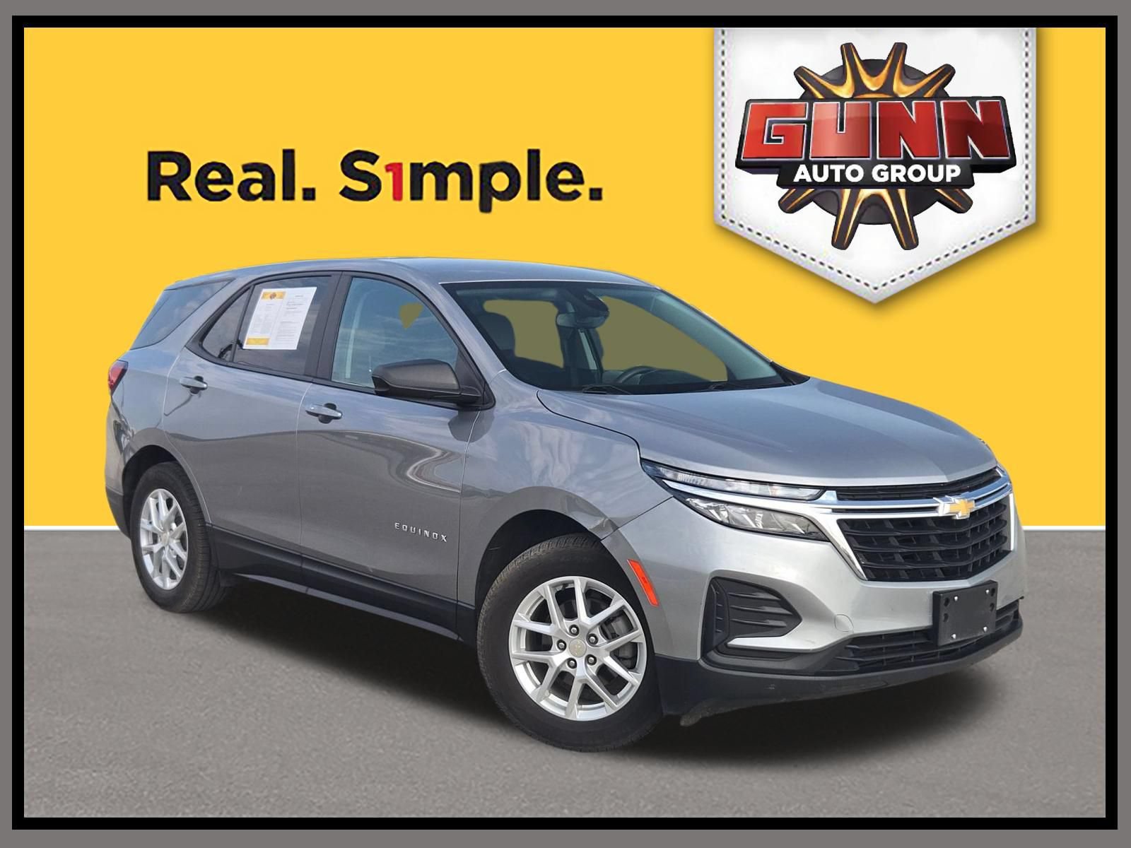Used 2023 Chevrolet Equinox LS w/ LS Convenience Package FWD image 1