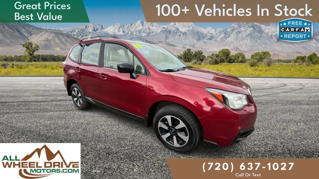 Used 2018 Subaru Forester 2.5i w/ Alloy Wheel Package AWD/4WD image 3