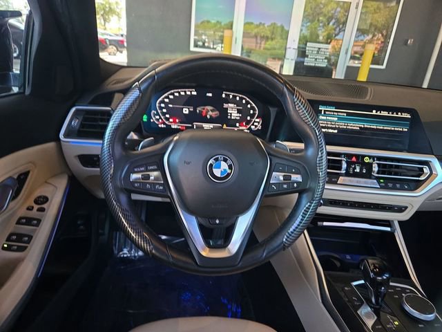 Used 2022 BMW 330i xDrive Sedan w/ Convenience Package AWD/4WD image 12