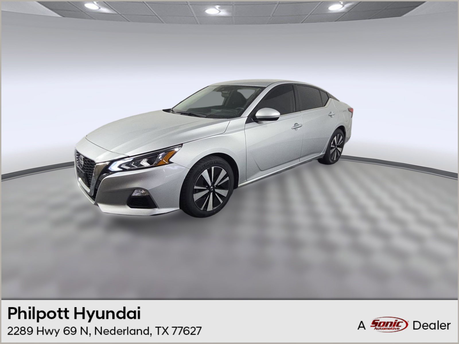 Used 2022 Nissan Altima 2.5 SV