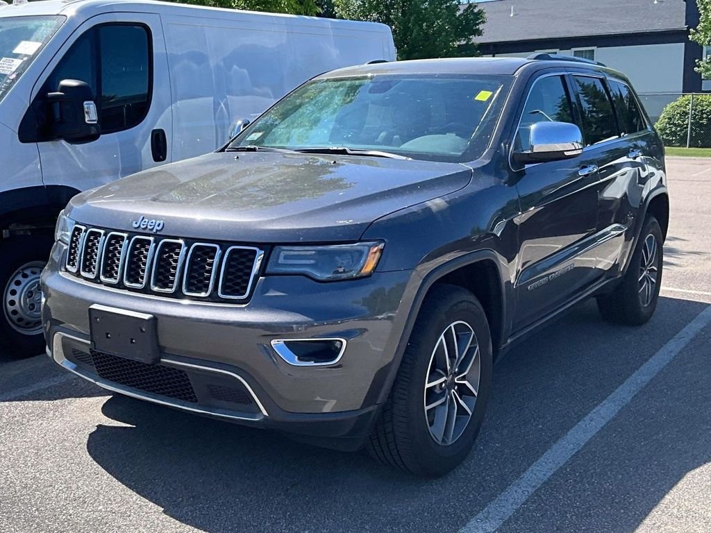 Used 2021 Jeep Grand Cherokee Limited w/ Luxury Group II AWD/4WD image 3