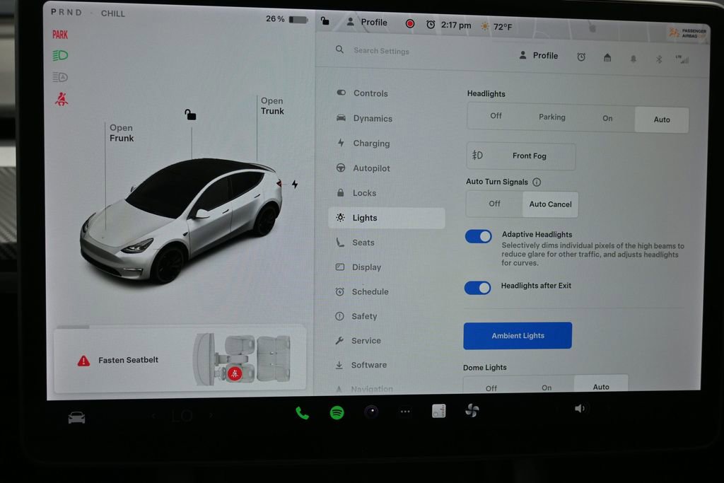 Used 2022 Tesla Model Y Performance AWD/4WD image 23