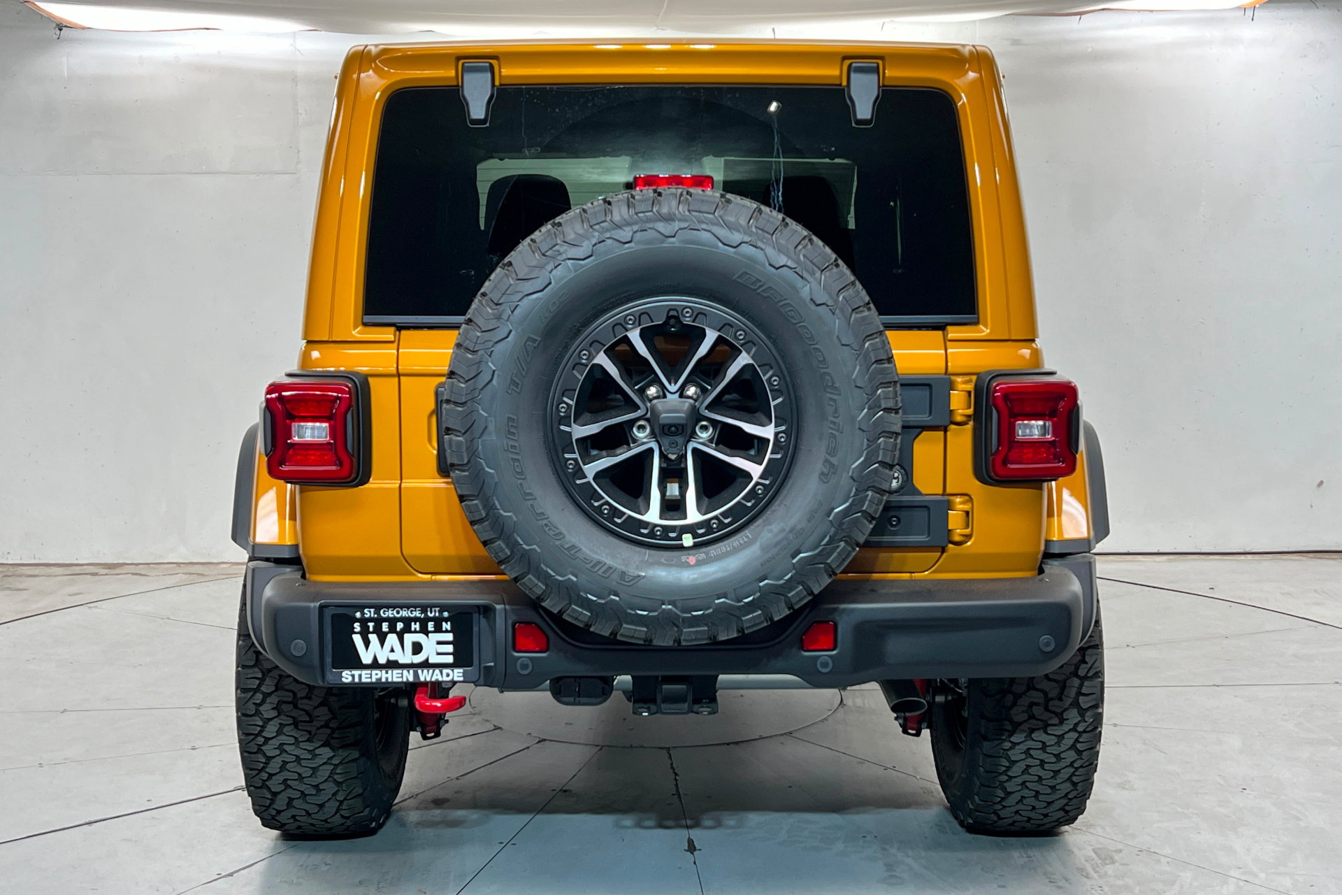 New 2026 Jeep Wrangler Rubicon AWD/4WD image 4