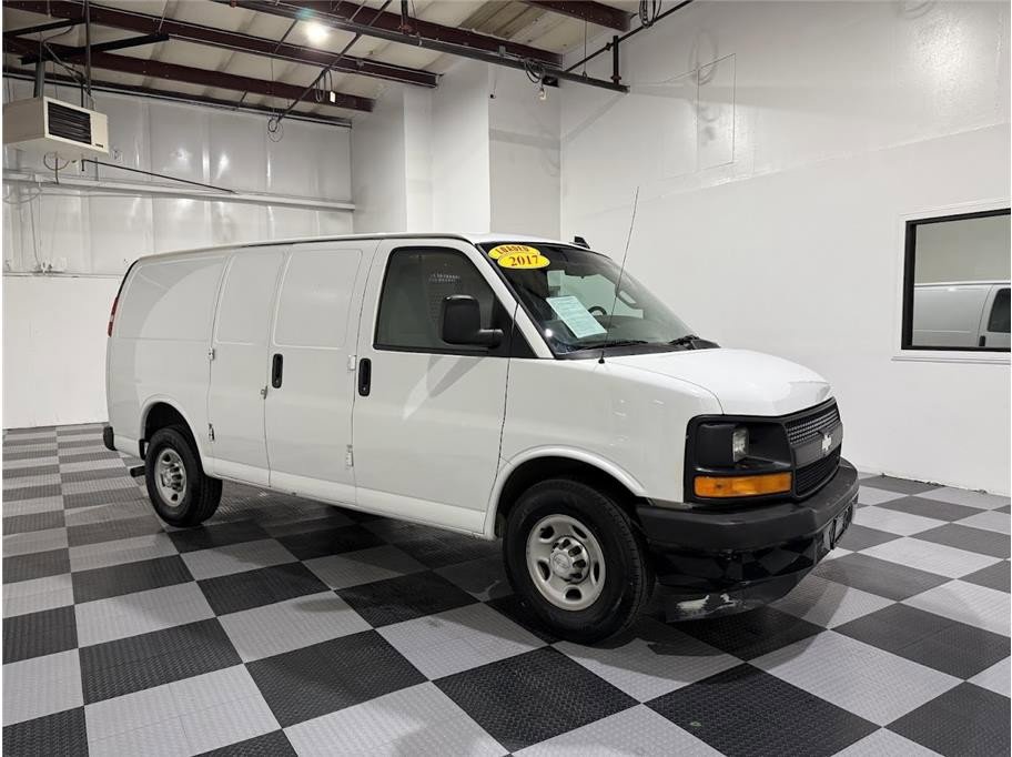 Used 2017 Chevrolet Express 2500