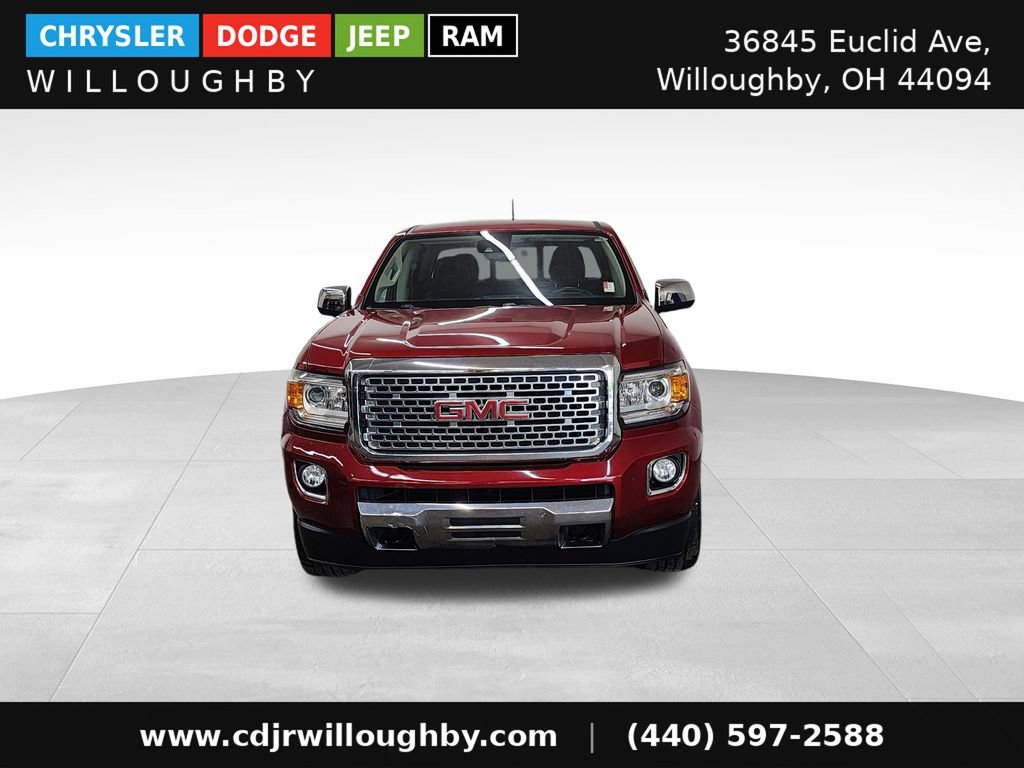 Used 2017 GMC Canyon Denali AWD/4WD image 2