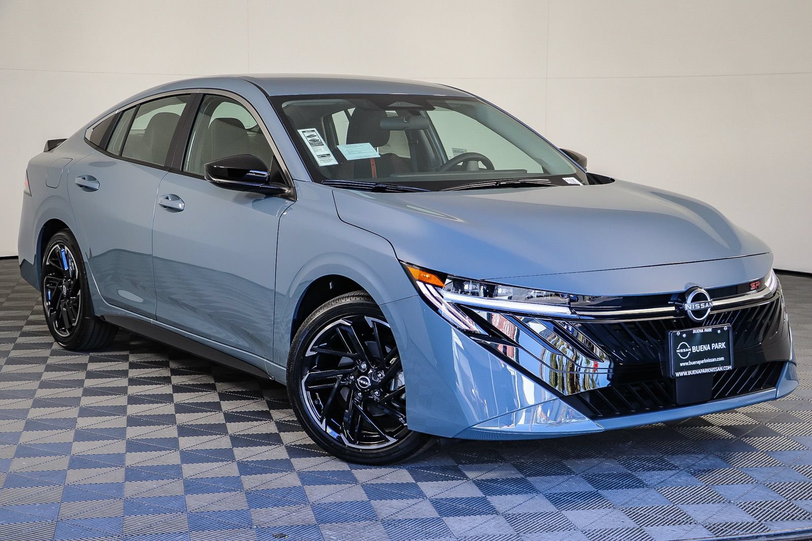 New 2026 Nissan Sentra SR w/ SR All Weather Package
