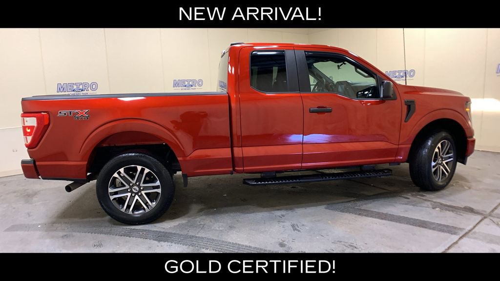 Certified 2023 Ford F150 XL w/ STX Appearance Package image 2