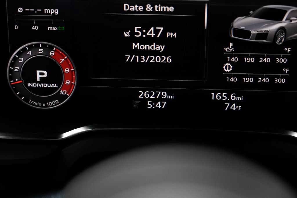 Used 2018 Audi R8 V10 AWD/4WD image 21
