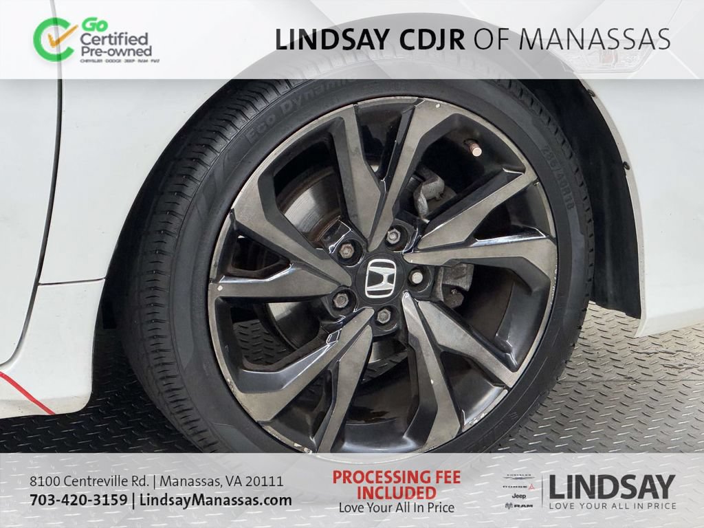 Used 2019 Honda Civic LX image 9