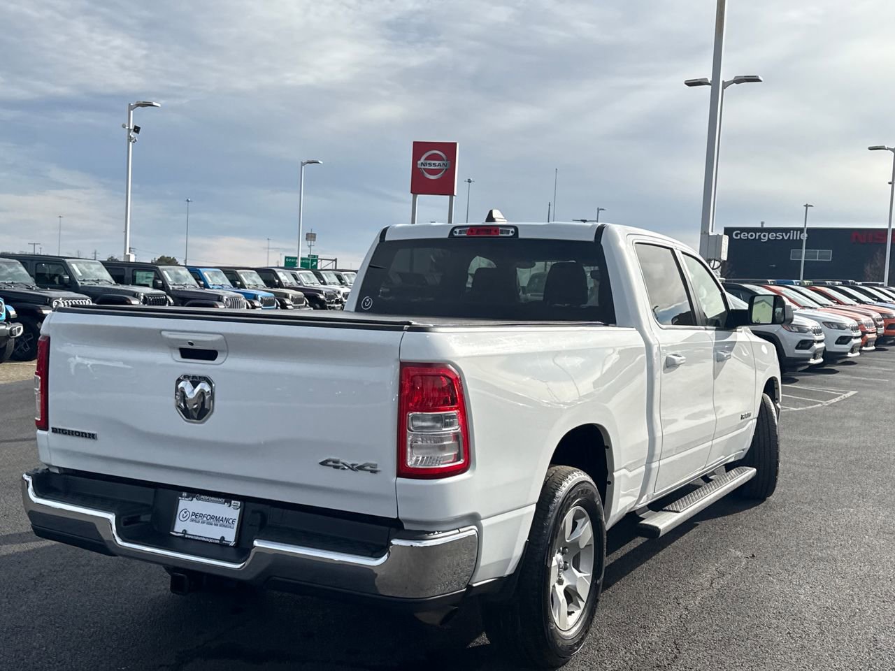 Used 2022 RAM 1500 Big Horn image 3