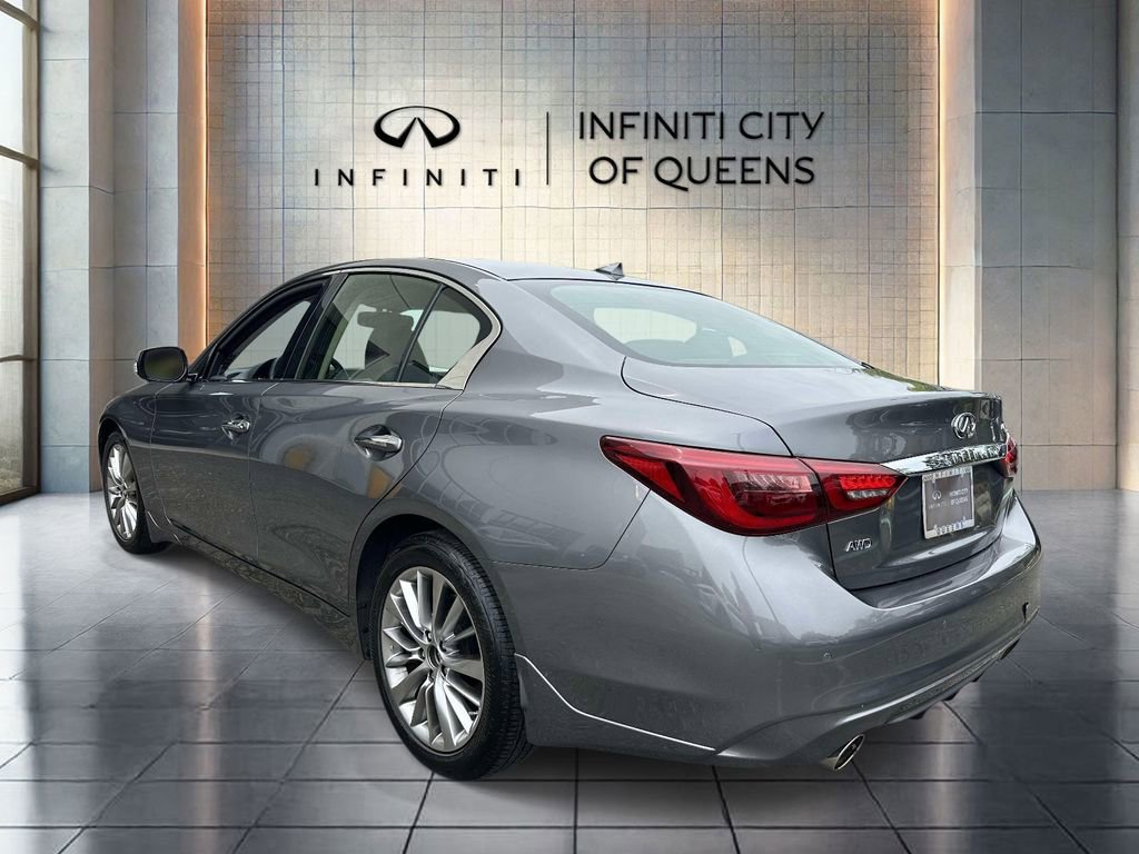 Used 2023 INFINITI Q50 Luxe w/ Cargo Package AWD/4WD image 5