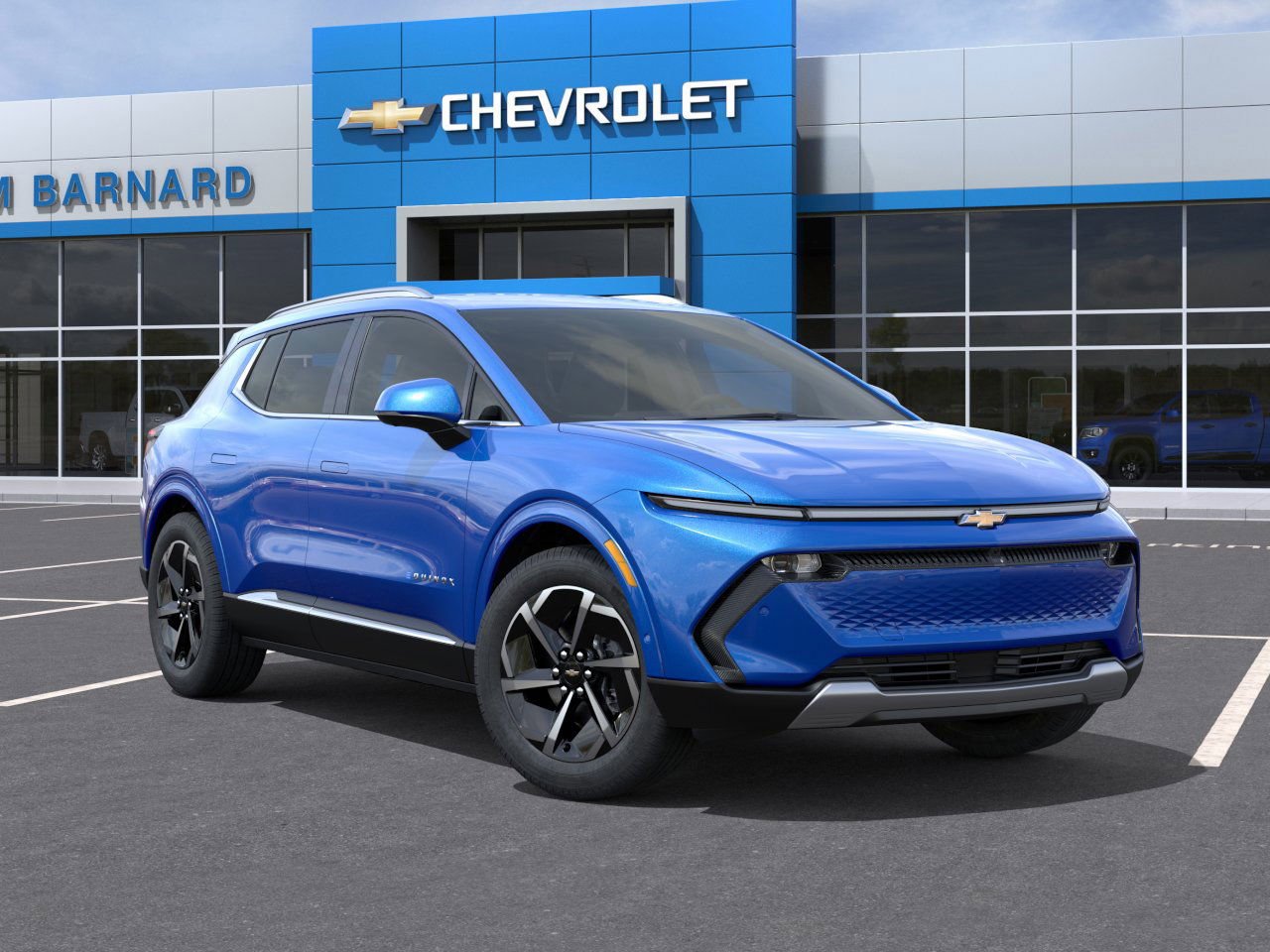 New 2025 Chevrolet Equinox EV LT image 7