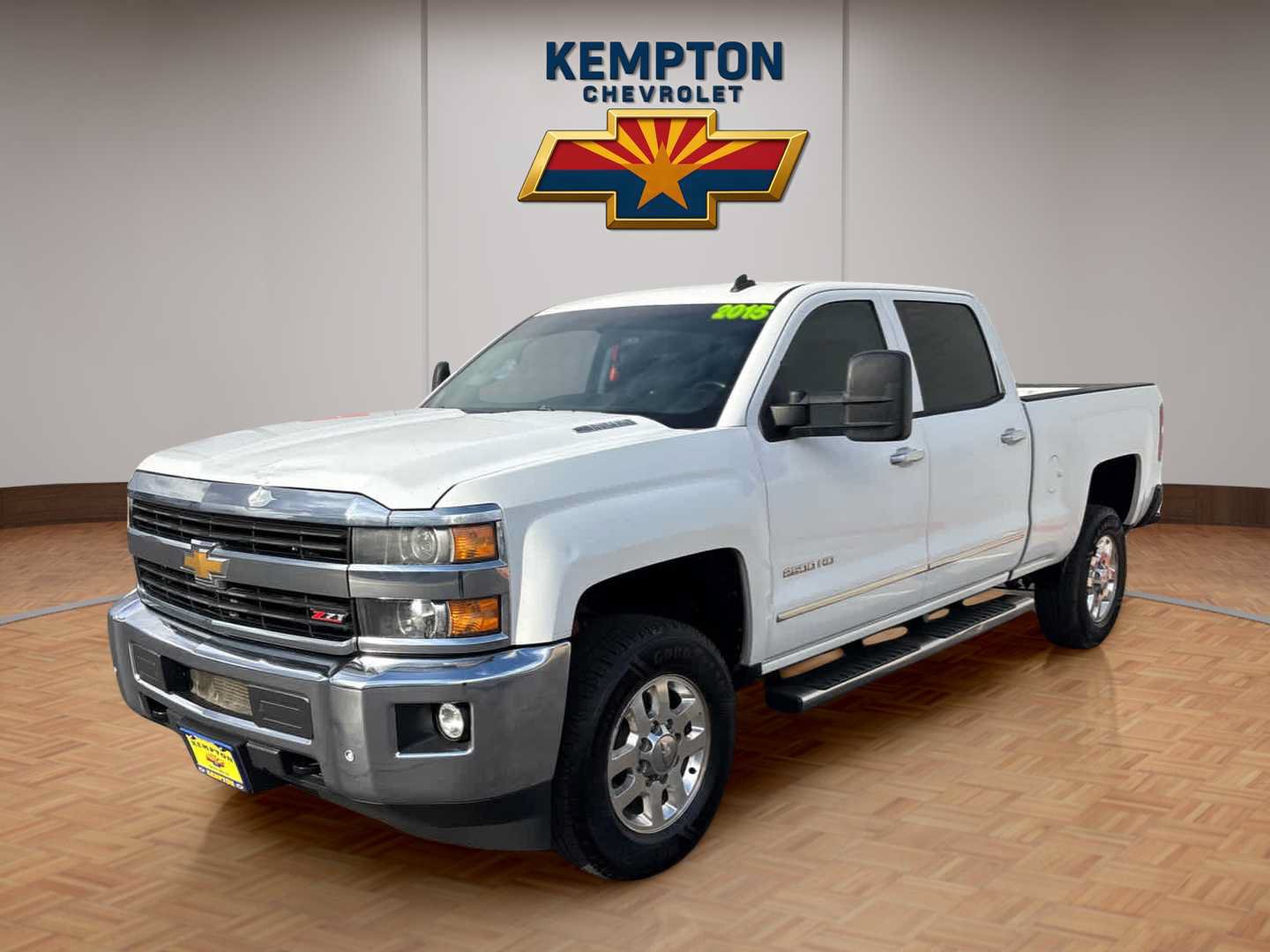 Used 2015 Chevrolet Silverado 2500 LTZ w/ LTZ Plus Package AWD/4WD image 2