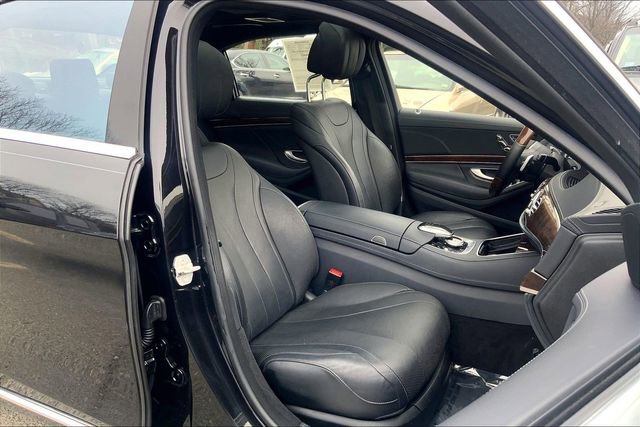 Used 2018 Mercedes-Benz S 450 4MATIC Sedan image 7