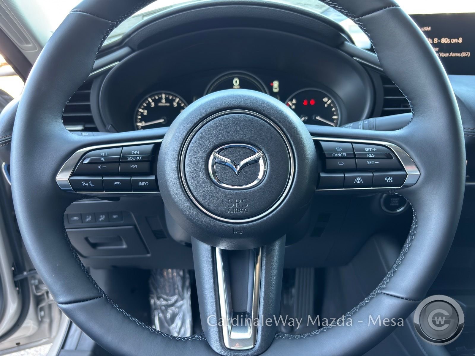 New 2025 MAZDA MAZDA3 2.5 Turbo Sedan w/Premium Plus image 20