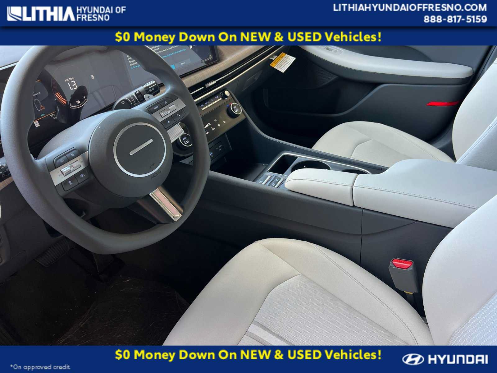 New 2026 Hyundai Sonata Blue FWD image 12