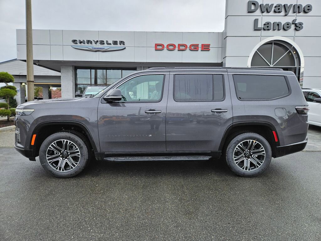 New 2026 Jeep Grand Wagoneer 4WD image 2