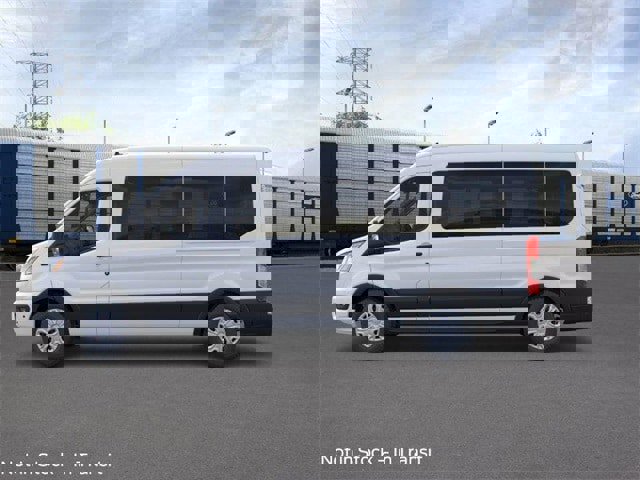 New 2025 Ford Transit 350 148 Medium Roof Wagon image 24