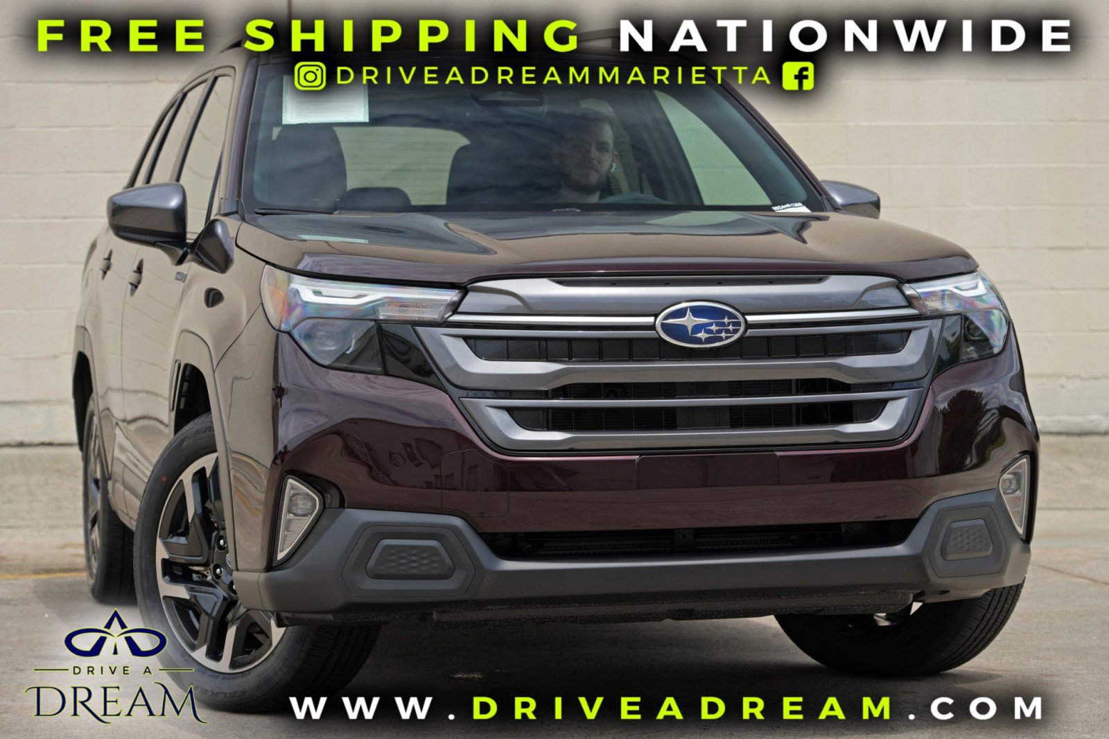 Used 2026 Subaru Forester Premium AWD/4WD image 2