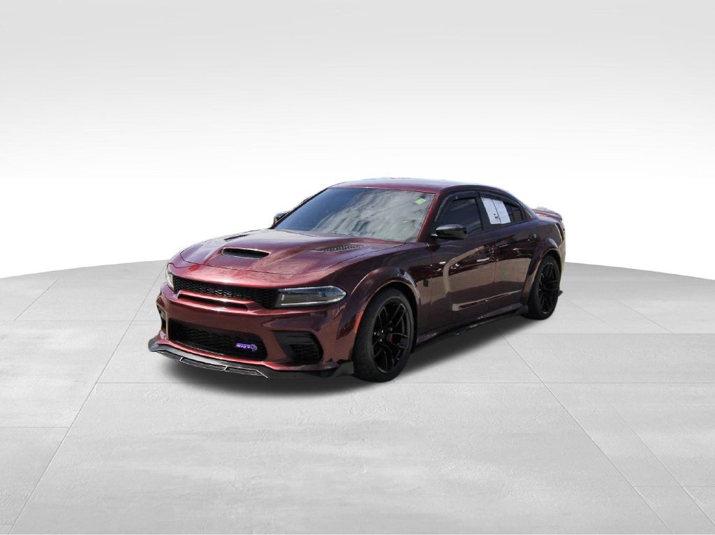 Used 2023 Dodge Charger SRT Hellcat w/ Harman/Kardon Audio Group RWD image 2