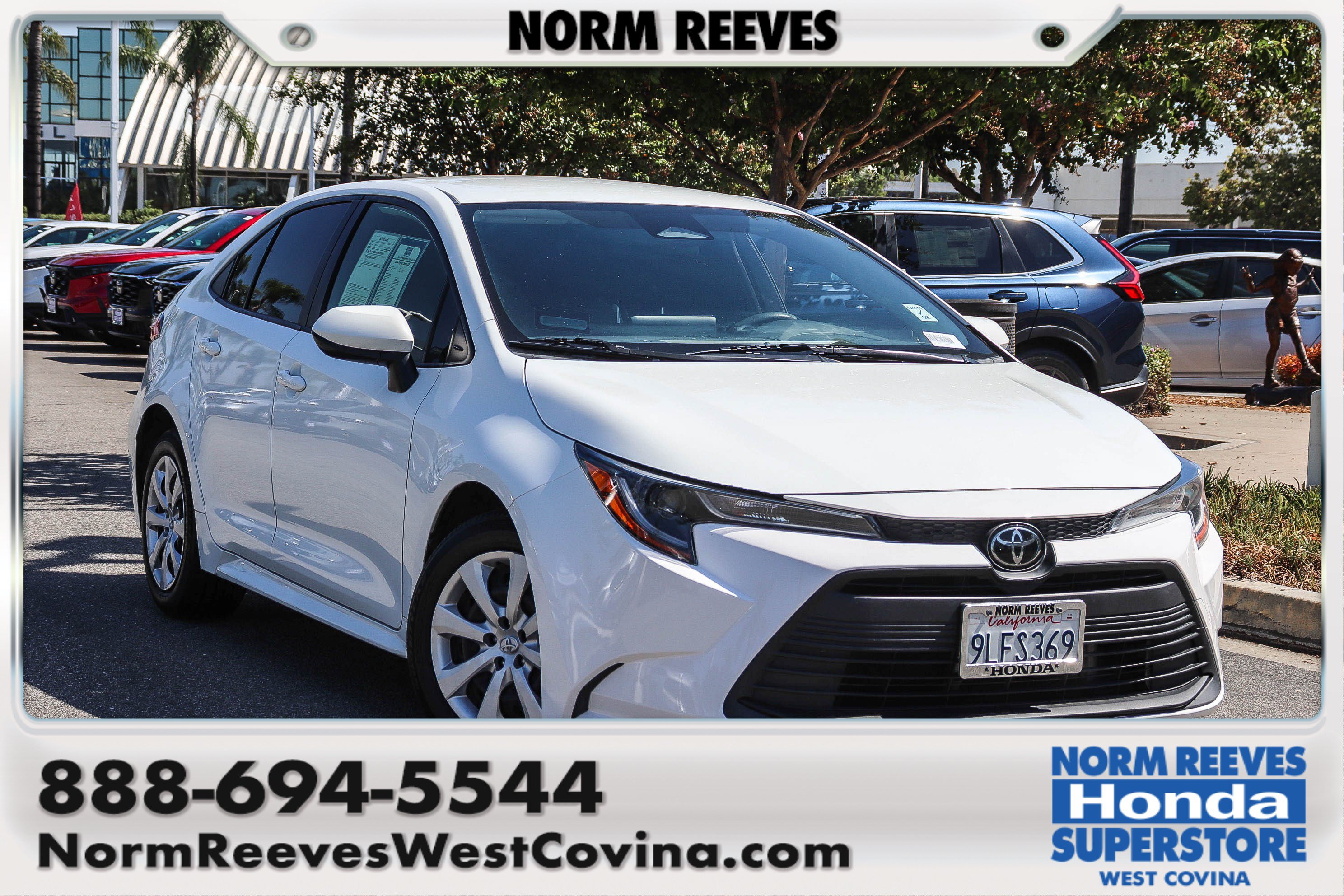 Used 2024 Toyota Corolla LE FWD 360° Tour