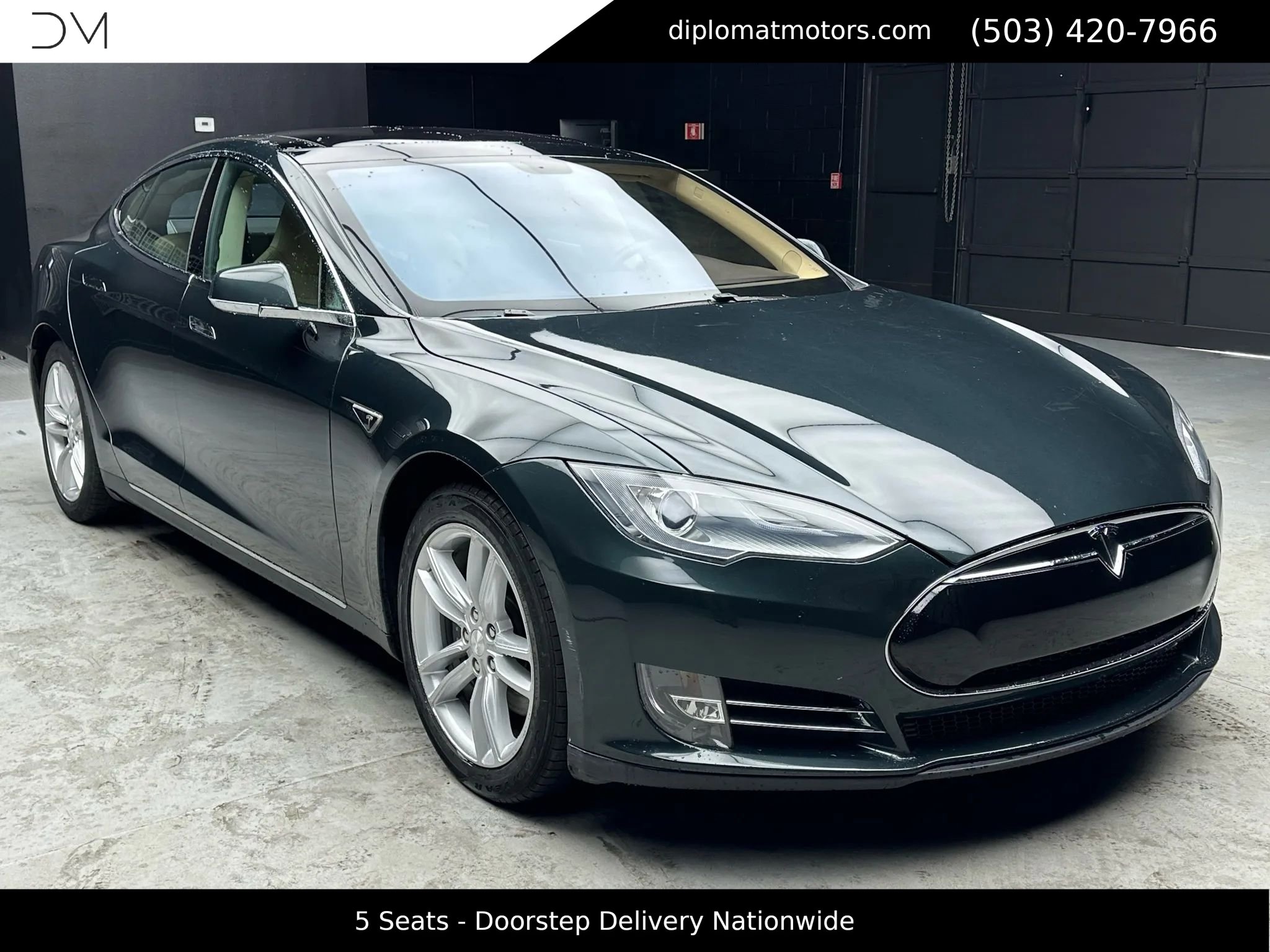Used 2013 Tesla Model S RWD image 9