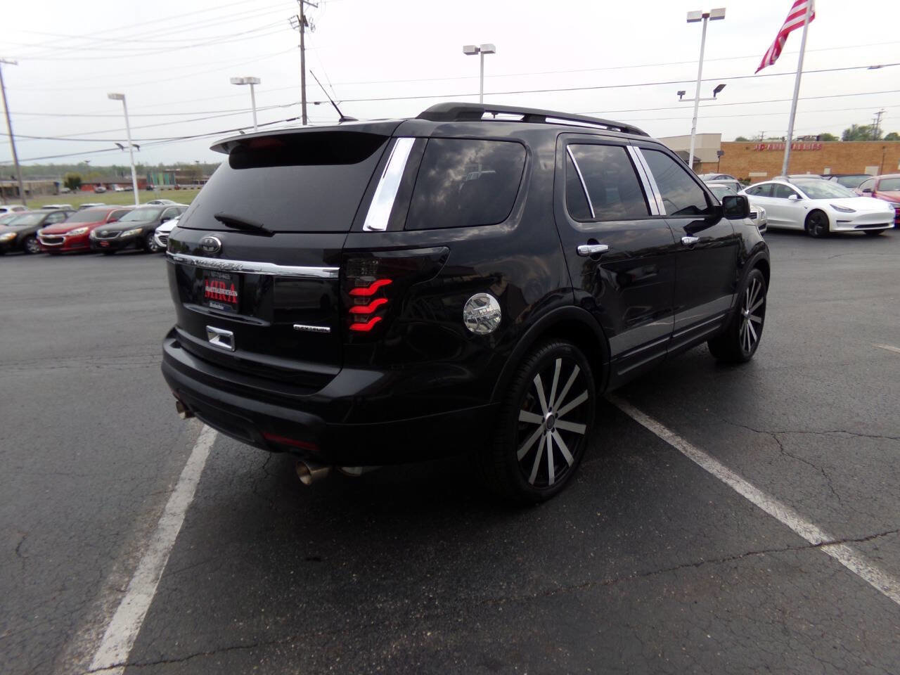 Used 2013 Ford Explorer FWD image 4