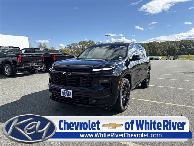 New 2026 Chevrolet Traverse RS w/ LPO, Floor Liner Package