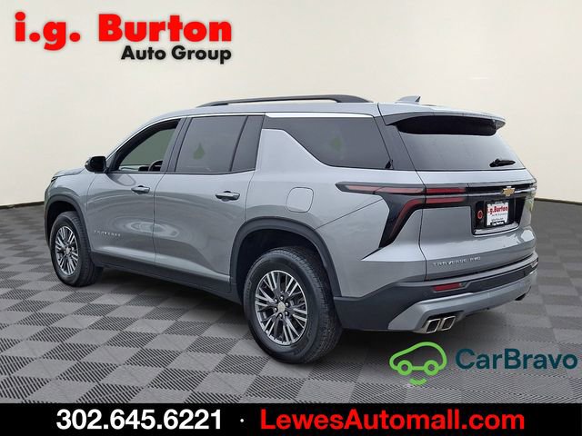 Certified 2025 Chevrolet Traverse LT AWD/4WD image 4