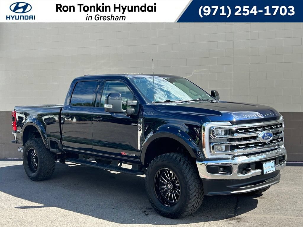 Used 2024 Ford F350 Lariat w/ Camper Package