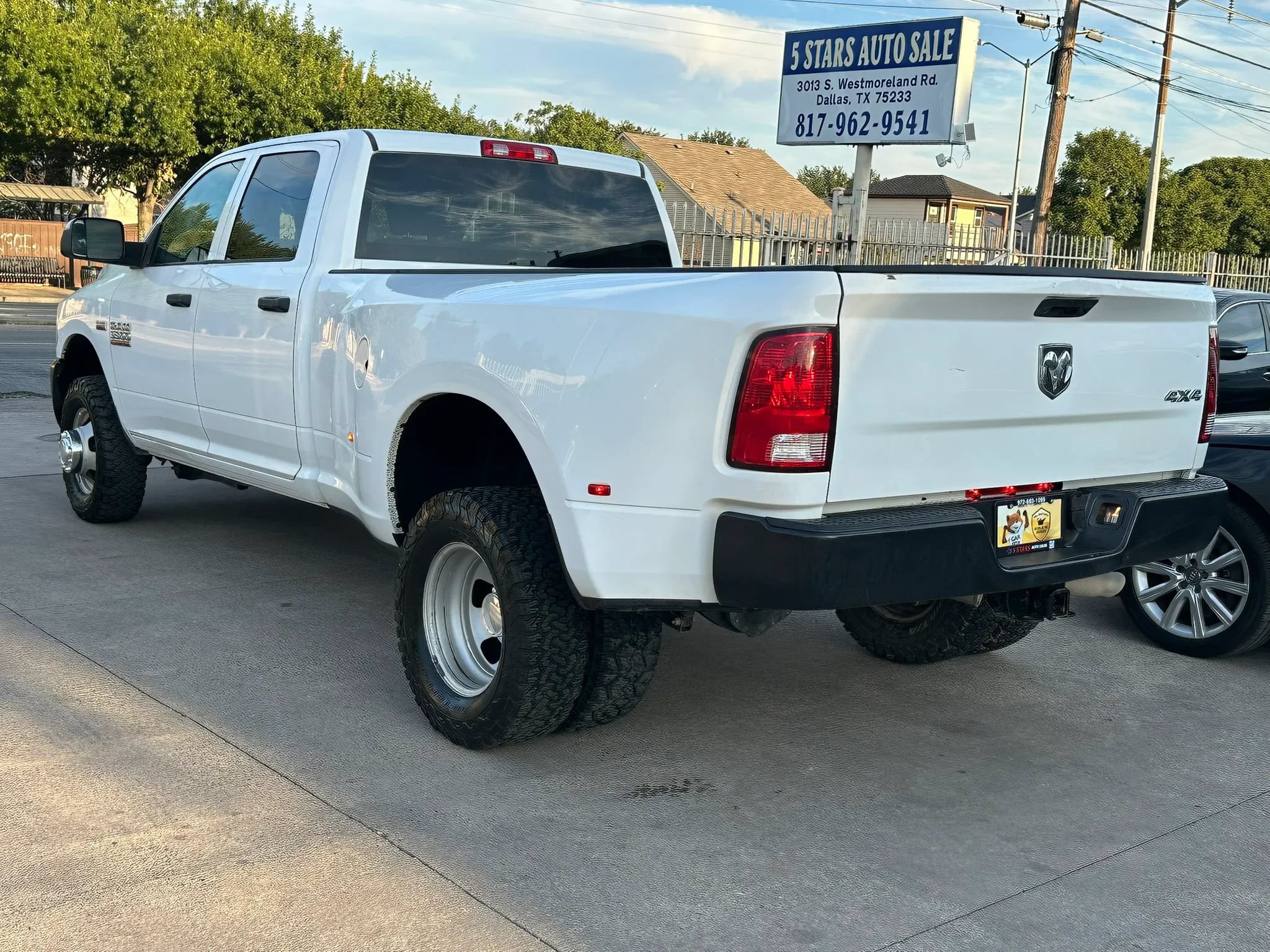 Used 2018 RAM 3500 Tradesman w/ Popular Equipment Group AWD/4WD image 21