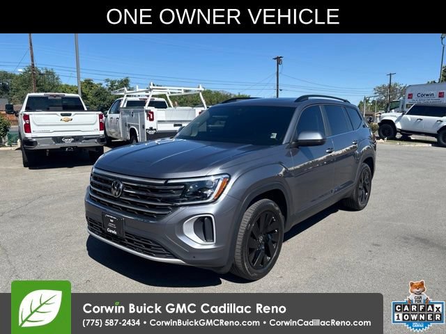 Used 2024 Volkswagen Atlas SE