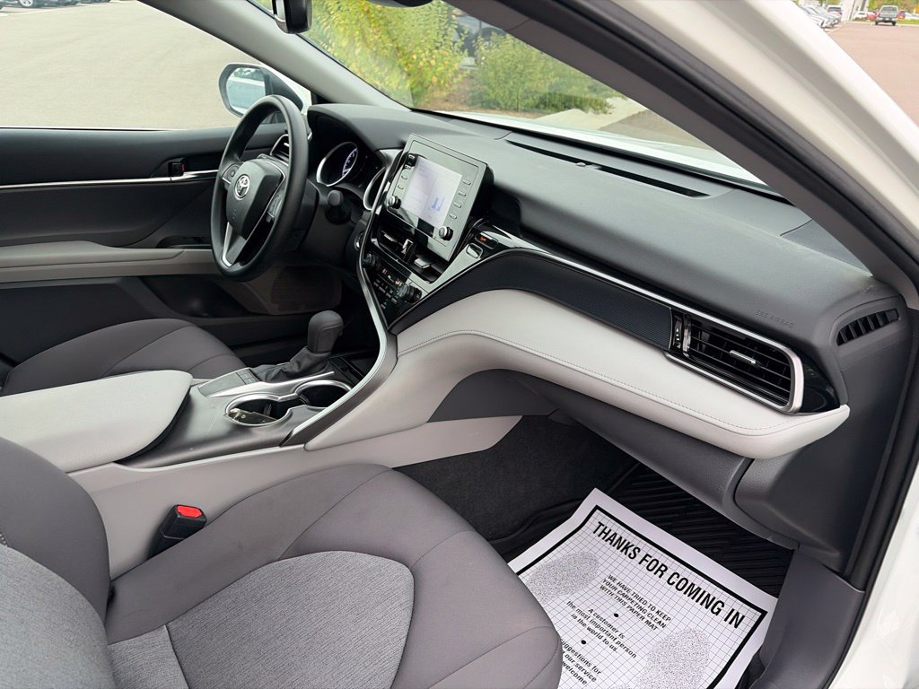 Used 2024 Toyota Camry LE w/ Convenience Package FWD image 13