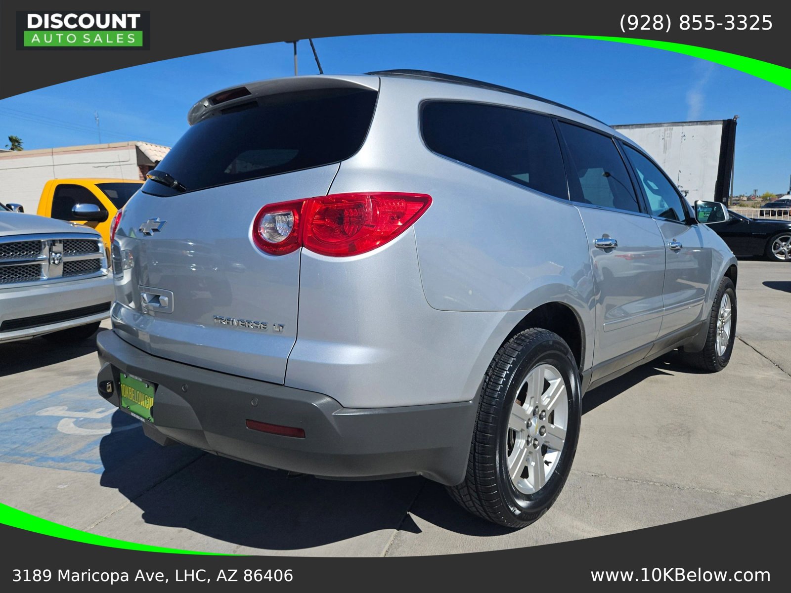 Used 2012 Chevrolet Traverse LT FWD image 7