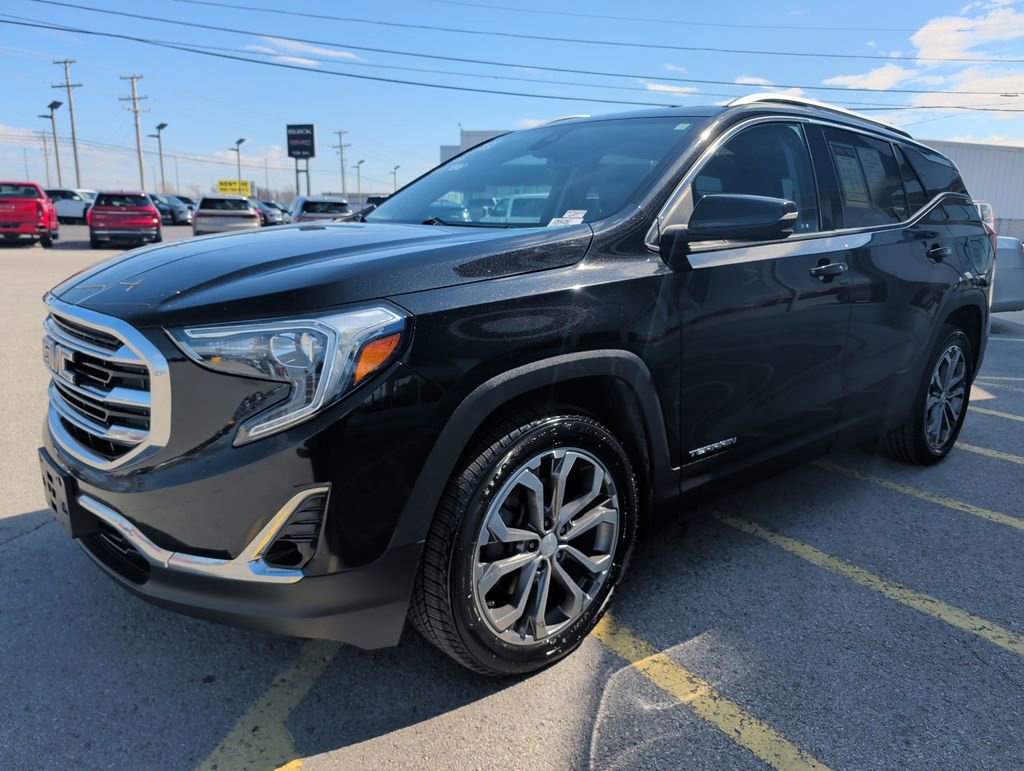 Used 2020 GMC Terrain SLT w/ GMC Pro Grade Package image 3