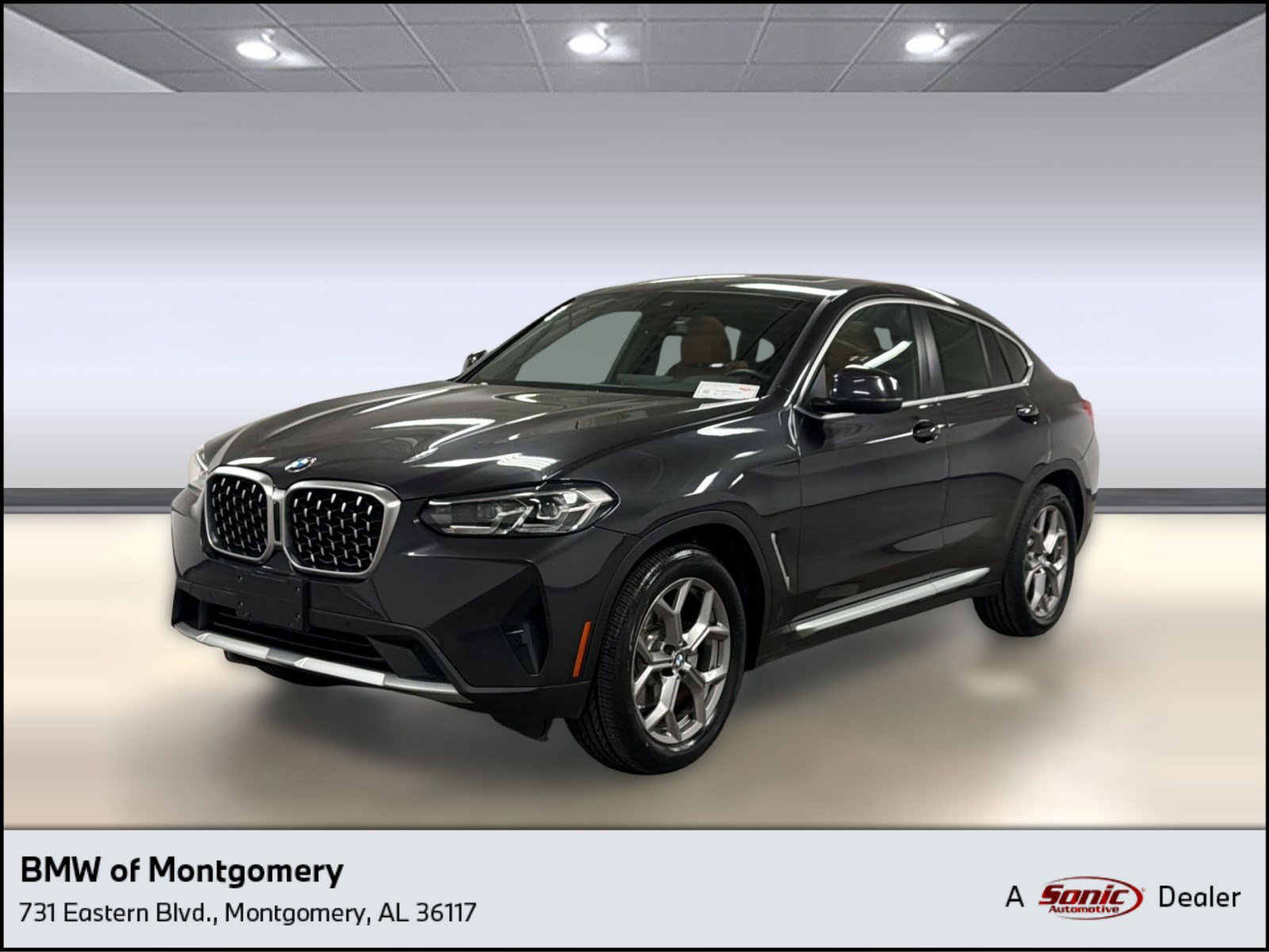 Certified 2023 BMW X4 xDrive30i w/ Premium Package image 1
