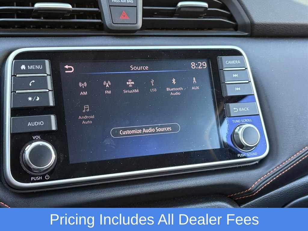 Used 2021 Nissan Versa SR w/ Convenience Package FWD image 10